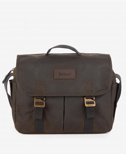 Barbour Essential Wax Cartella a tracolla