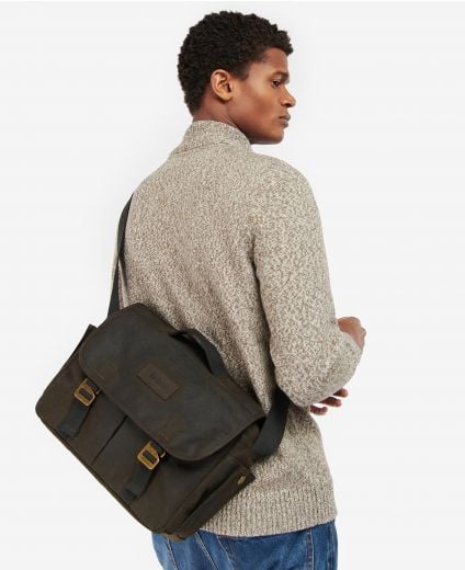 Barbour Essential Wax Satchel