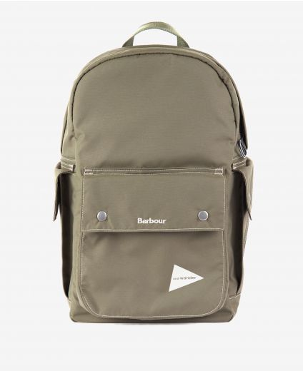 Barbour x and wander Backpack