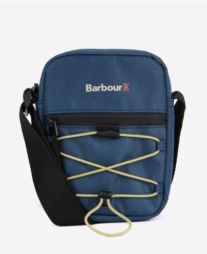 Barbour Arwin Canvas Crossbody Bag
