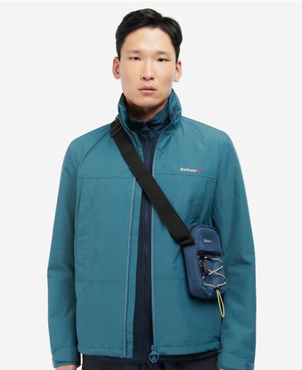 Barbour Arwin Canvas Crossbody Bag