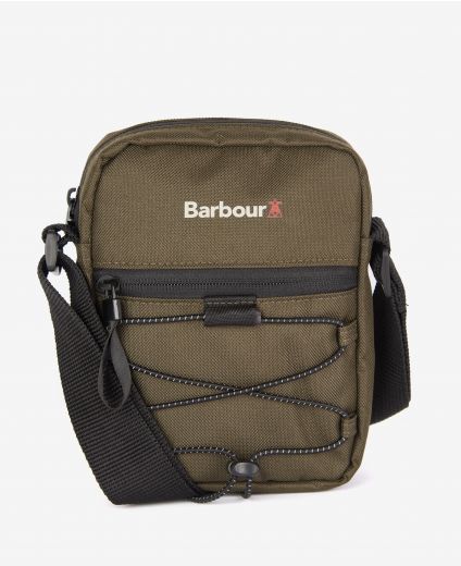 Barbour Arwin Canvas Crossbody Bag