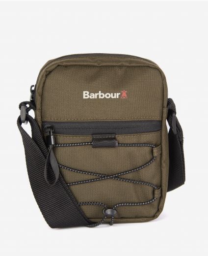 Borsa a tracolla in tela Barbour Arwin