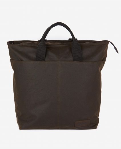 Barbour Essential Wax Tote Bag