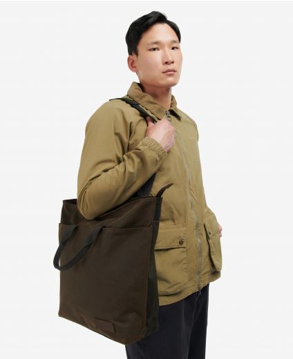 Barbour Essential Wax Tote Bag