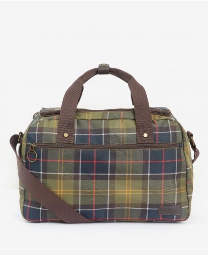Borsa da cabina in tartan Torridon