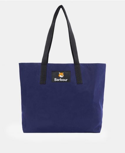 Barbour x Maison Kitsuné Reversible Tote Bag
