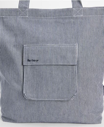 Tynedale Striped Tote Bag