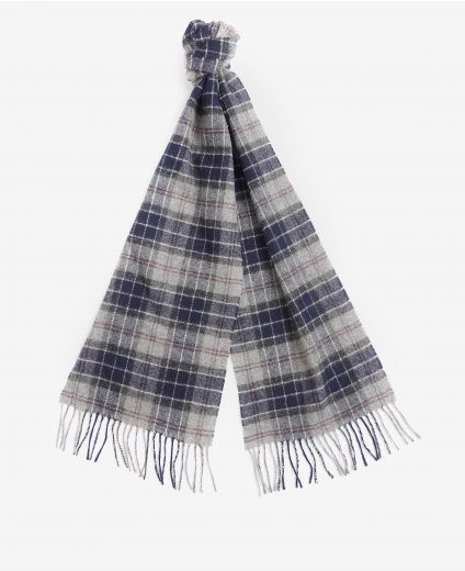 Barbour Schal Tartan Lammwolle