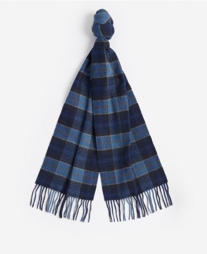 Sciarpa in lana d'agnello Barbour Tartan