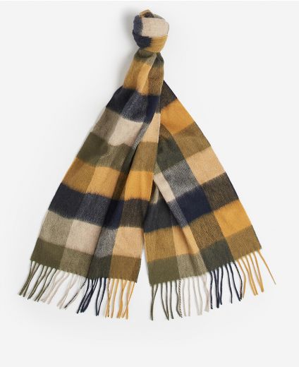 Barbour Large Tattersall Scarf