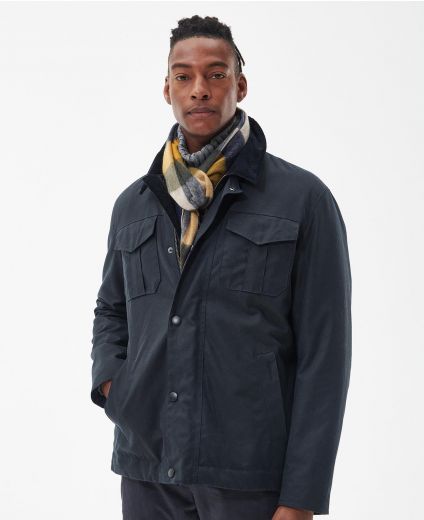 Barbour Large Tattersall Scarf