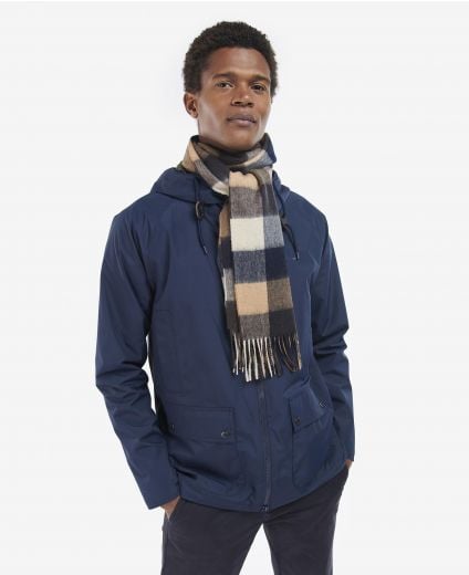 Barbour Large Tattersall Scarf
