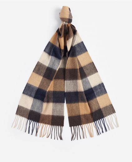 Barbour Large Tattersall Scarf