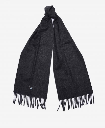 Barbour Schal Plain Lammwolle