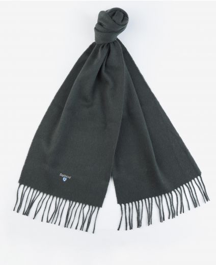 Barbour Plain Lambswool Scarf