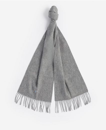 Barbour Schal Plain Lammwolle