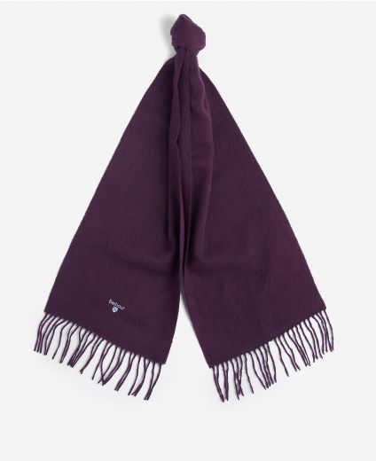 Barbour Schal Plain Lammwolle