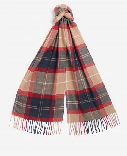 Galingale Tartan Scarf