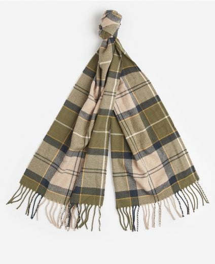 Galingale Tartan Scarf