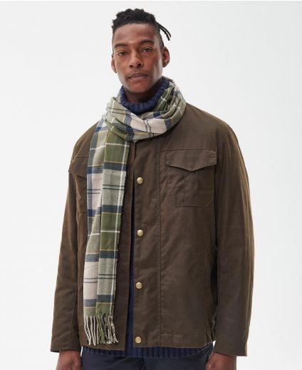 Galingale Tartan Scarf