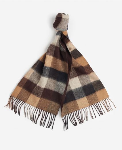 Barbour Schal Large Checked