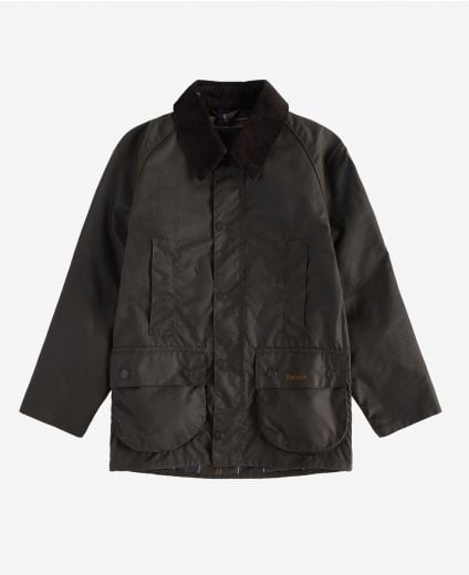 Boys' Beaufort Waxed Jacket