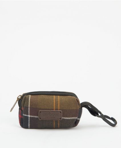 Barbour Tartan Poop Bag Dispenser