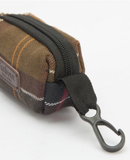 Barbour Tartan Poop Bag Dispenser