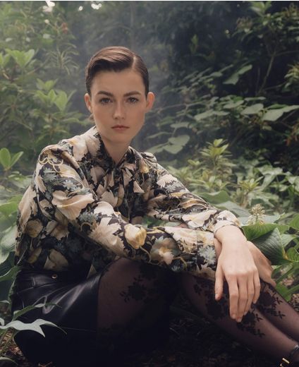 Barbour x House of Hackney Bluse Daintry