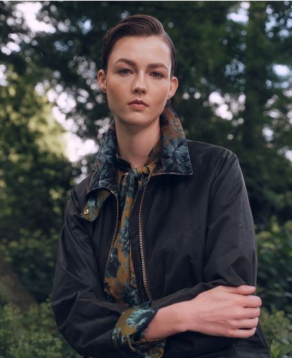 Barbour x House of Hackney Dalston Wax Jacket