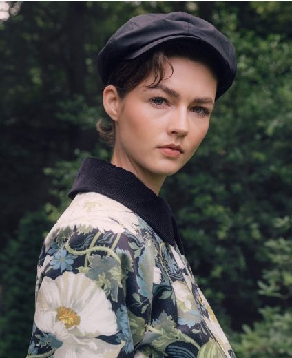 Barbour x House of Hackney Lavington Bakerboy Hat