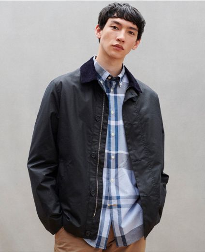 Barbour clearance morley jacket