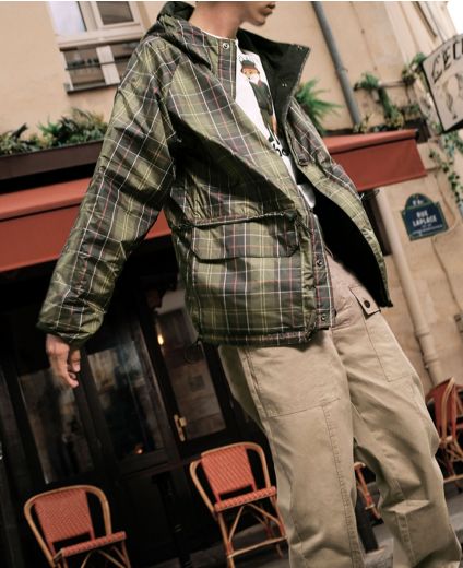 Barbour x Maison Kitsuné Military Reversible Waterproof Jacket