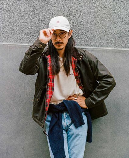 Barbour x Baracuta Brown Wax Jacket