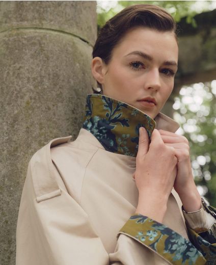 Barbour x House of Hackney Trenchcoat Queensbridge Showerproof