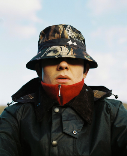Barbour x BSTN  Bucket Hat Printed