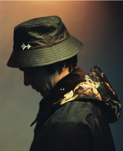 Barbour x BSTN Bucket Hat