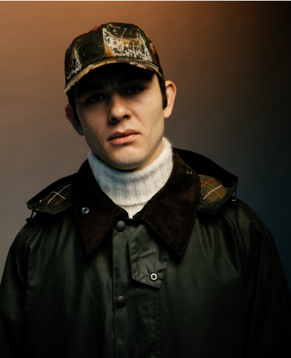 Barbour x BSTN Sport Cap Printed