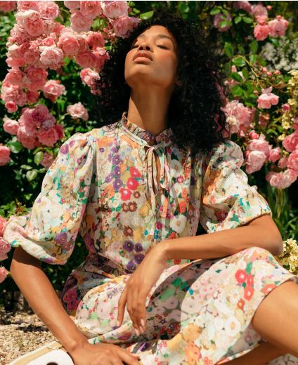Barbour x House of Hackney Balcome Dress