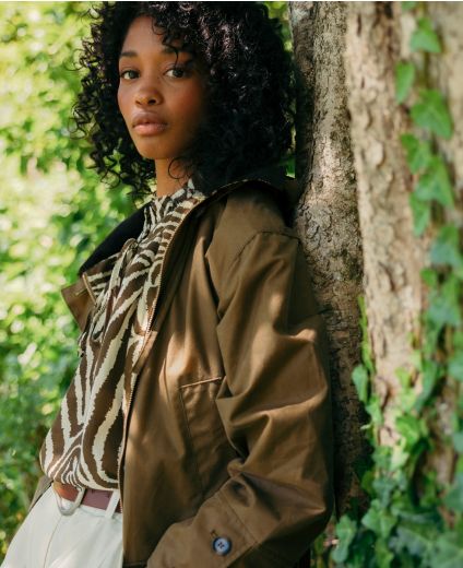 Barbour x House of Hackney Petiver Wax Jacket