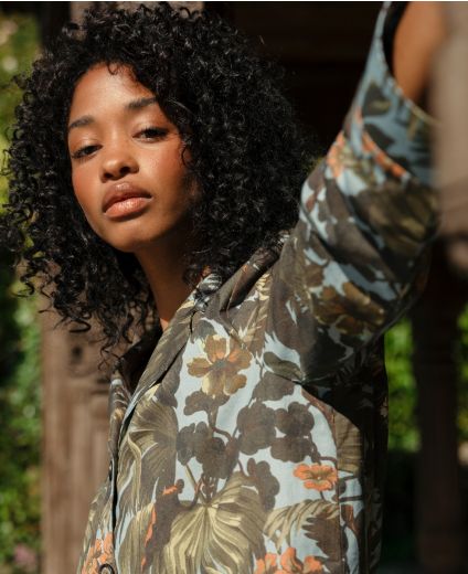 Barbour x House of Hackney Lauriston Shirt Co-ord