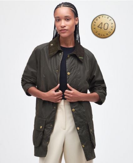 Barbour winter jacket on sale womens