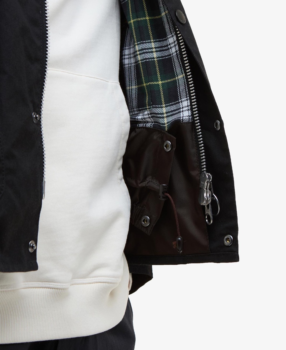 Shop the Barbour x NOAH Wading Casual Jacket in Black today Shop the Barbour x NOAH Wading Casual Jacket in Black today