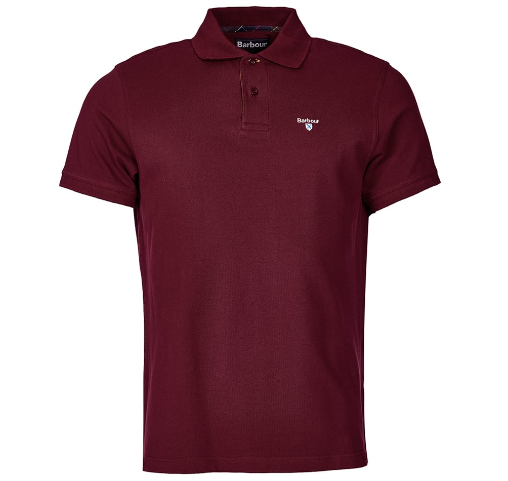 Barbour top polo tops