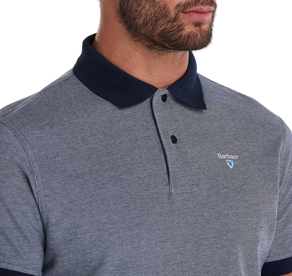 | Barbour in Mix Barbour Blue Polo Sports