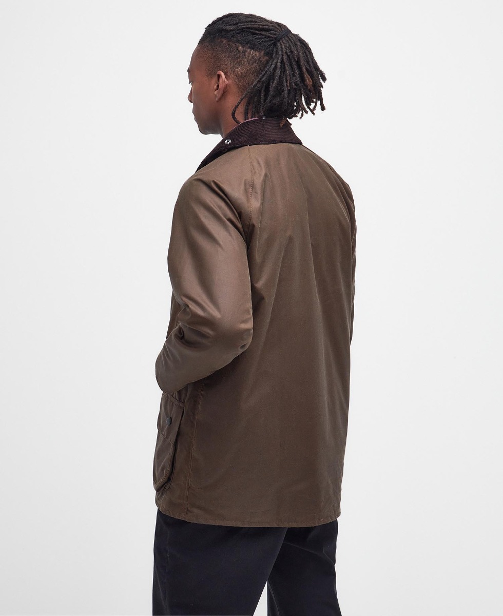 Shop the Beaufort Wax Jacket today. | Barbour