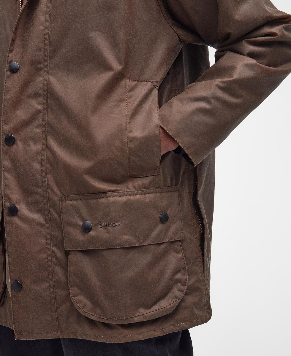 Barbour Beaufort Wax Jacket - Bark / 40 in 2023  Barbour wax jacket, Wax  jackets, Jacket design