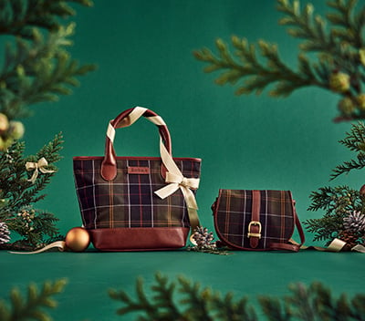 Countdown to Christmas with Barbour