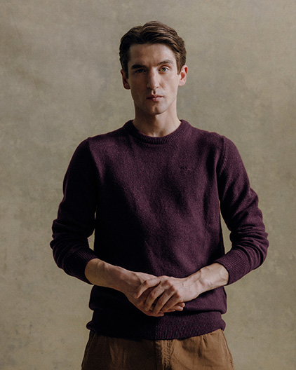 Crew-neck Knitwear